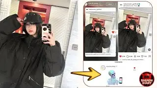 Viral Alert! NOWIMYOUNG Likes & Shares Ahyeon BABYMONSTER’s Instagram Post.