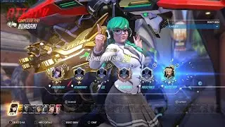Overwatch Xbox Series S Competitive Dva Gameplay On Numbani -Season 36