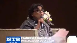Persiste desigualdad entre hombres y mujeres: Francesca Gargallo