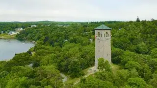 🕰️ Journey Through Time: Unraveling the Secrets of Halifax's Dingle Tower 🏰