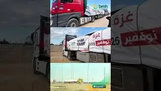 BMH Distributes Food Aid to Palestine #gaza #palestine