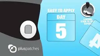 Plus Patches- introducing the longest lasting CGM Overlay Patch available
