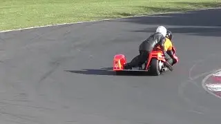 Classic Sidecar Racing - The Most Adrenaline Filled Sport? (CRMC Pre 1973 Sidecars)