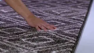 Plush Brown Area Rug -  TUN293B Tunisia by Safavieh