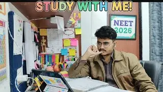 STUDY WITH ME LIVE SESSION FOR NEET 26 | JEE| NDA | SSC | CGL |10 TH CBSE BOARD|ALLEN KOTA| SUPATh