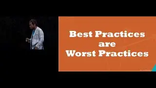 #CMWorld 2019 - No More Best Practices: Unsiloed Big Data Helps Predict Content Value - Wil Reynolds