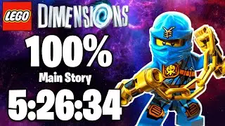 (World Record) Lego Dimensions: 100% (Main Story) Speedrun in 5:26:34