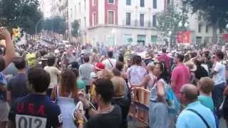 Taragona- Santa Tecla Festival, Sep 20, 2014 - MVI 7313