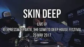 SkinDeep Live At The Soweto Deep House Festival | FunsionSA