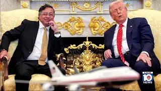 Trump hosts Colombia&rsquo;s Petro just weeks after branding him a &lsquo;sick man&rsquo;