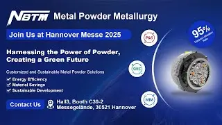 NBTM｜Revolutionizing Auto, Motors & Electronics with Powder Metallurgy, MIM & SMC