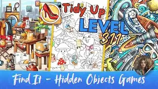 Find It - Hidden Objects Games - Tidy Up Level 311