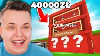 Konto za 40000ZŁ w Steal A Brainrot w Roblox!