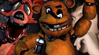 o início do TERR0R  🐻🐔🐰🦊 - five nights at freddy's