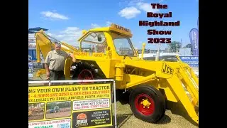 GCS Adventures At The Royal Highland Show Tractors Grassmen and a famous combine