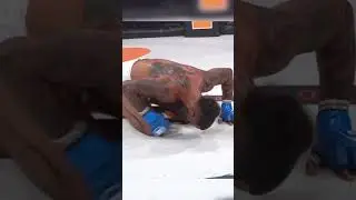 Protect yourself at all times or else&hellip; 😥 🥜 #pfl #mma #bellatormma #lowblow #ouch
