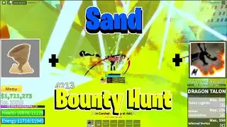 『Nerfed Sand Awakened』| Bounty Hunting Montage | Blox Fruits | Update 17 Part 2 | V2nyn