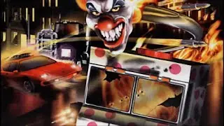 Twisted Metal Platinum Trophy Moment.🔥🤡🏆