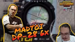 MADTOI Dp-28 6x | PUBG MOBILE