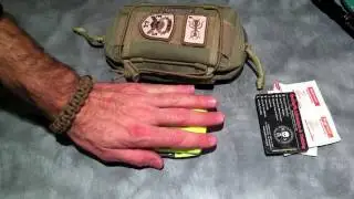 Pill Box in Maxpedition Janus
