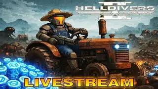 Helldivers 2 | REDACTED REGIMENT Warbond NEXT WEEK?! Super Credit Farming LIVE | #helldivers2
