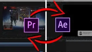 Use Adobe Dynamic Link from After Effects to Premiere Pro! Save Your Time!