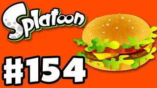 Splatoon - Gameplay Walkthrough Part 154 - Splatfest: Team Burger! (Nintendo Wii U)