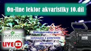 Profiplants - videoškola akvaristiky Díl 10
