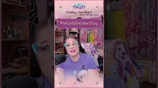 World Water Day: A Witch, Veteran, & Yogi's Reflection | Daily Divinations & Self-Care