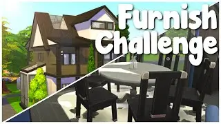 MsGryphi 10k FURNISH CHALLENGE || The Sims 4: Speed Build (No CC)