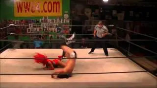 WWA4 - KIERA HOGAN VS. DE ATLIEN - 11/15