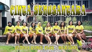 CINTA SENUSANTARA // LINE DANCE // Choreo CAECILIA MARIA FATRUAN // GDC MERAUKE PAPUA