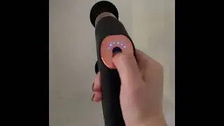 YC-728D Double Head Massage Gun