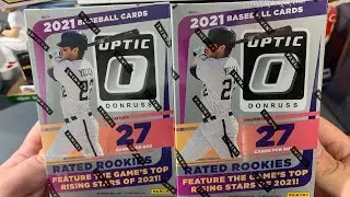 2021 Donruss Optic Baseball Blasters
