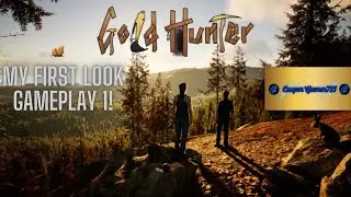 Gold Hunter. Early Access, simulation. gameplay 1. on steam pc