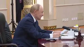 Meeting with Chinese President Xi Jinping and Mongolian President Ukhnaagiin Khurelsukh