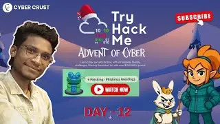 Advent of Cyber 2025 Day 12 &ndash; Phishmas Greetings | Phishing Email Analysis Walkthrough  #tryhackme