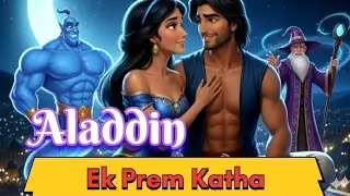 Aladdin | Ek prem Katha | A Mysterious Fantasy Story | Misty Land Hindi