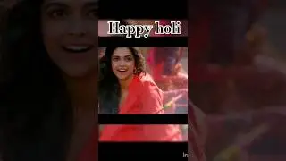 #specialholi##rangokiholi##pyarwaliholo##deepikapadukone##ranbirkapoor##❤️❤️