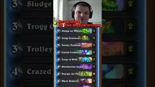 Sludge Warlock Deck  - Hearthstone: Whizbang&rsquo;s Workshop, Patch 29.4 #hearthstonedecks #hearthstone