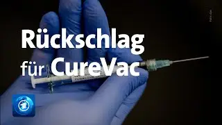 Corona-Impfstoff: Schwerer D&auml;mpfer f&uuml;r CureVac