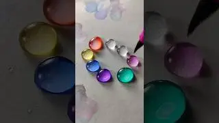 Цвета 🔴🟡🔵🟣🟢💝⚫⚪