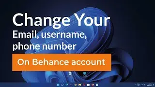 how to change email on Behance account | Gmail change in behance