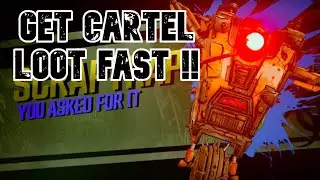 The FASTEST WAY to FARM ANOINTED/LEGENDARY CARTEL LOOT !! - Revenge of the Cartels (Borderlands 3)