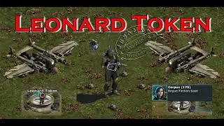 War Commander : Leonard Token Corpus 175 (with shock & Ace) Only