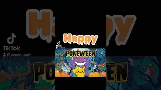 Pokemon Halloween Trick or trade pack 🎃😍 Happy Pok&eacute;ween  #pokemon #halloween #tiktok