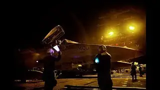 [DCS] F/A-18C Hornet Case 3 recovery practice (ICLS)