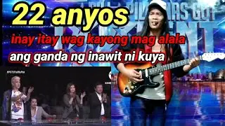 PILIPINAS GOT TALENT- AWIT PAMAMAALAM ANG GALING NI KUYA KUMANTA