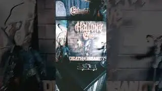 Hallows Eve - Death & Insanity #hallowseve #thrash #thrashmetal #speedmetal #vinyl #1986 #atlanta