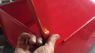 One mans junk, I scored a 40 gallon parts washer!! Northern Industrial Parts washer!